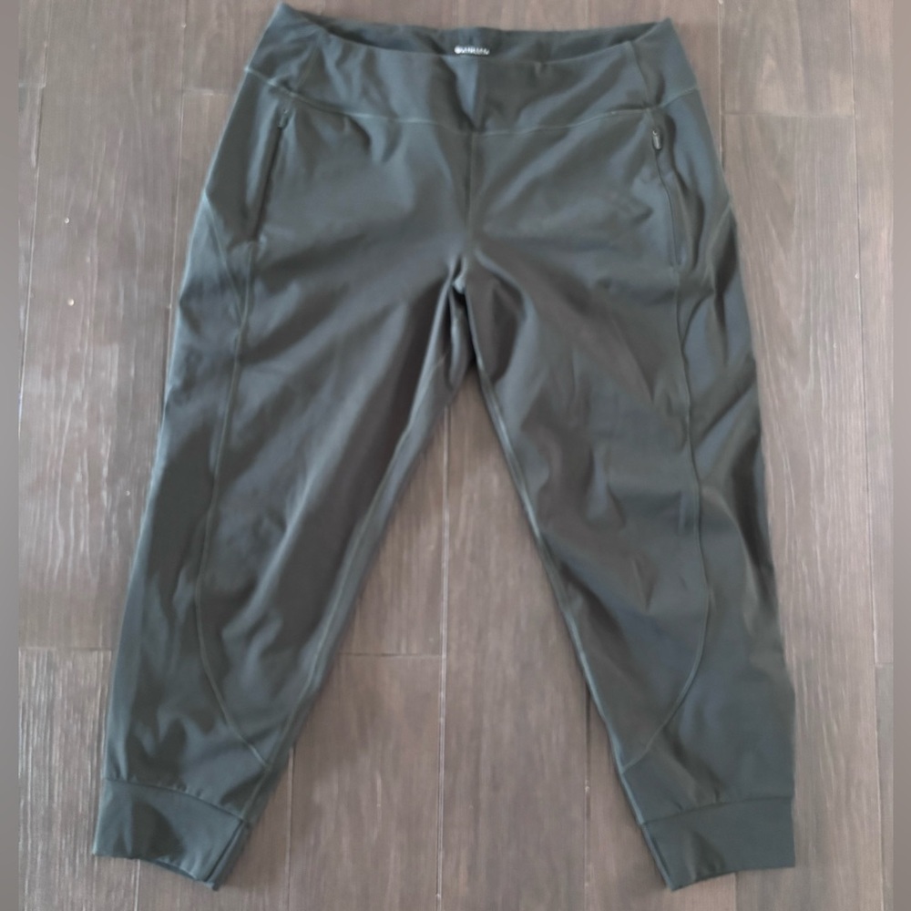 Athleta Women’s Rainier Joggers in Forest Green